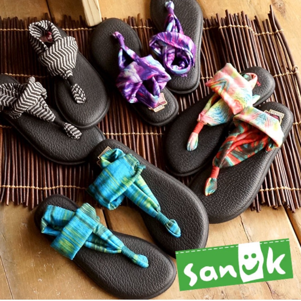 Sanuk Yoga Slings